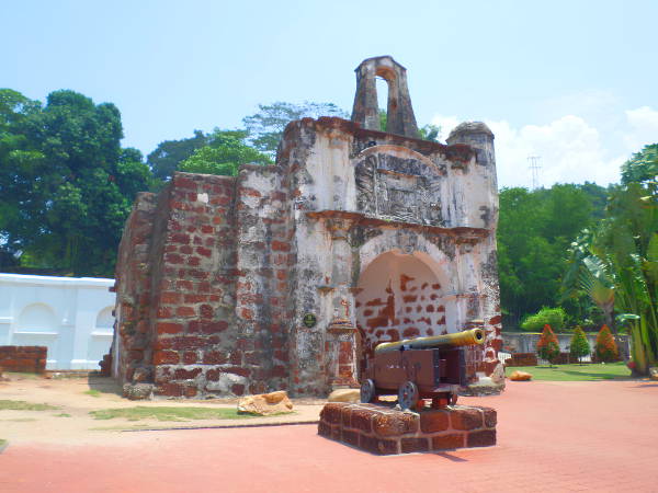 A Famosa Fortress Malacca