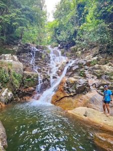 Asah Waterfalls