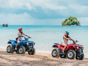 Berjaya Tioman Resort ATV Sunset Tour