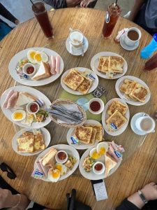 Breakfast At The Barat Tioman Beach Resort