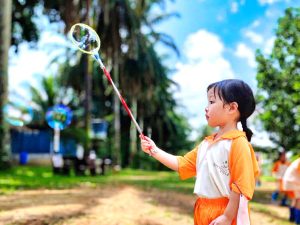 Bubble World SuperFruits Farm Senai