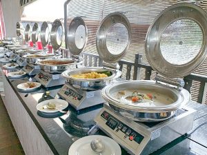 Buffet Breakfast At Berjaya Tioman Resort