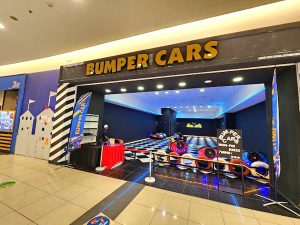 Bumper Cars Aeon Mall Tebrau