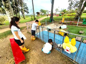 Bunny Park SuperFruits Farm Senai