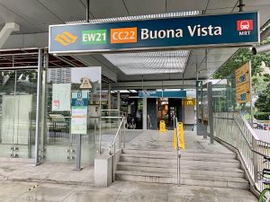 Buona Vista MRT Station