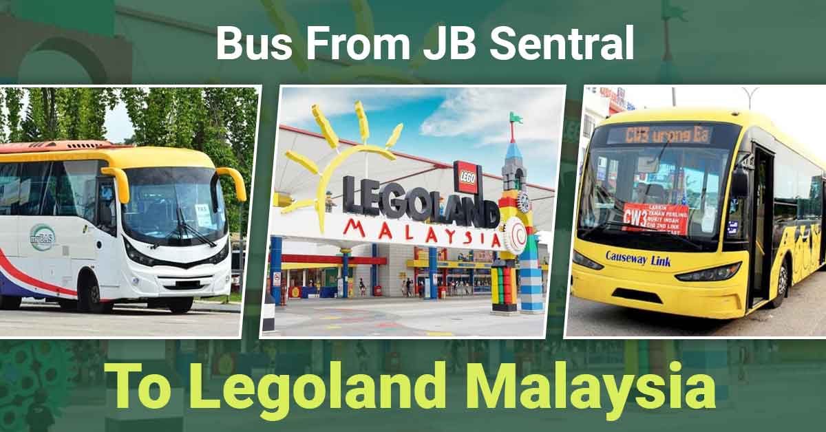 Find out bus options from JB Sentral to Legoland Malaysia for a stress-free trip!