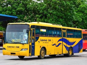 CWL Causeway Link Bus To Larkin Sentral