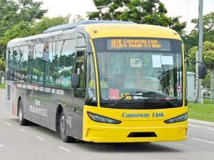 Causeway Link Bus CW6