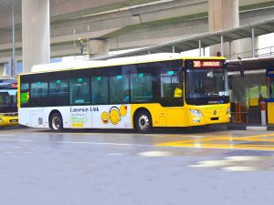 Causeway Link Bus From Singapore To Malaysia