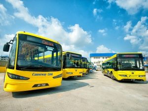 Causeway Link Buses From Singapore To Legoland Malaysia