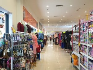 Clothing & Accessories Stall At SKS City Mall Desaru