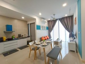 D'Pristine Residence Spacious Interior