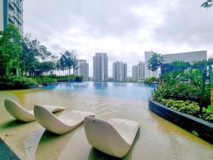 Elysiapark Residence Infinity Pool