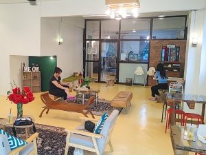 Enn Cat Cafe Interior