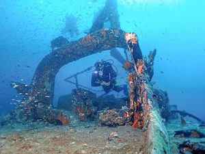 Exploring Shipwrecks In Tioman Island