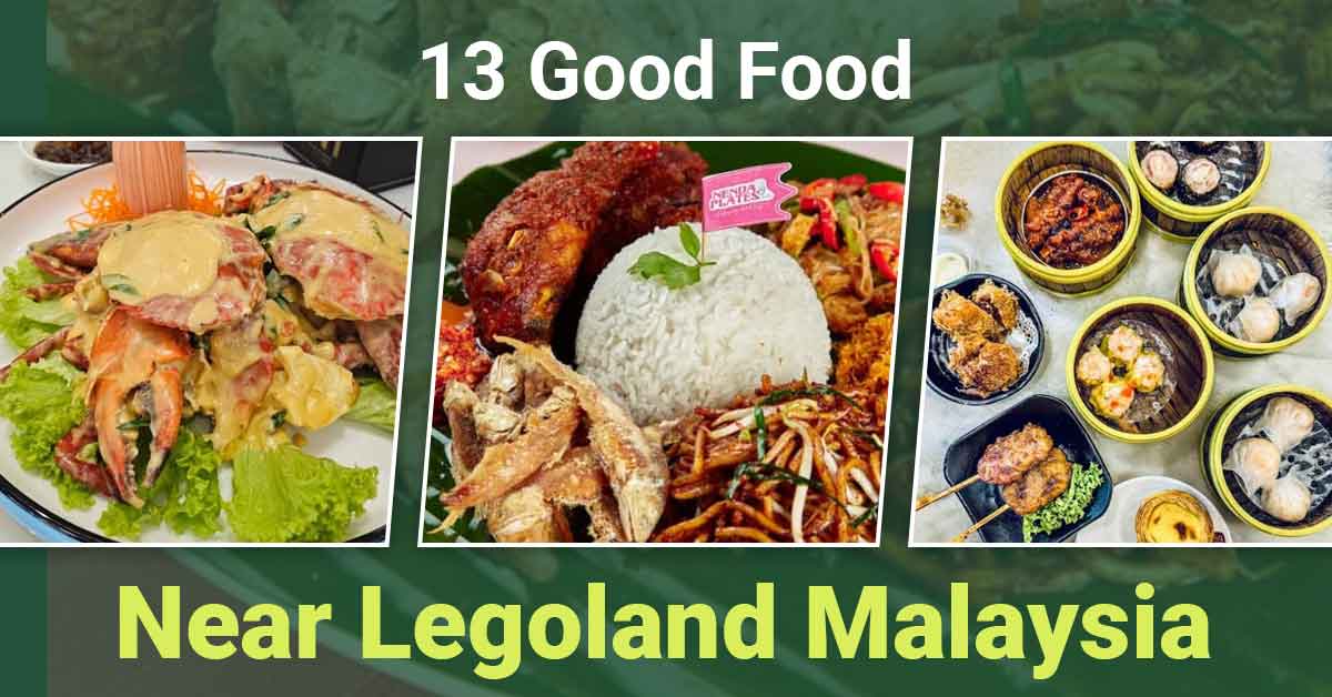 Our list of the restaurants in near Legoland you must try!