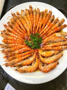 Grand Bayview Seafood Restaurant Food