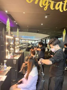 Hair Cut At Toyako Salon AEON Mall Tebrau City