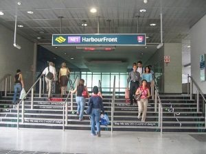 HarbourFront MRT Station