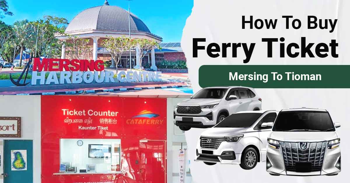 Follow our guide to get your ferry ticket to Tioman easily.