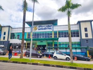 JB Larkin Sentral Bus Terminal