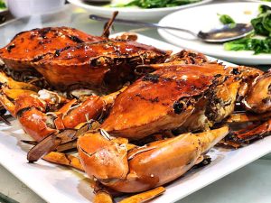 Johor Bahru Seafood Village Food