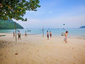 Juara Beach Activities