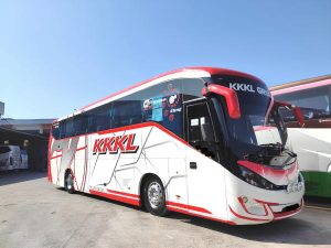 KKKL Singapore Bus From Singapore To Mersing