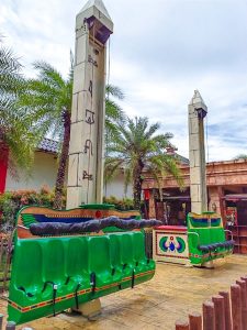 Legoland Malaysia Beetle Bounce Ride