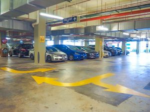 Legoland Malaysia Hotel Basement Car Park