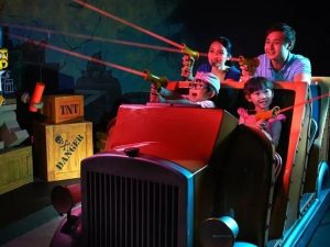 Legoland Malaysia Lost Kingdom Adventure Laser-Blasting Treasure Hunt