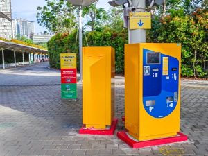 Legoland Malaysia Parking Payment Kiosk