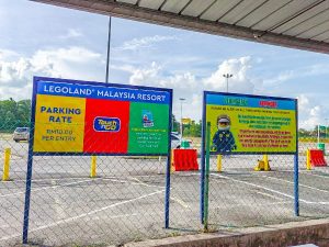 Legoland Malaysia Parking Rate