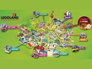 Legoland Malaysia Theme Park Map