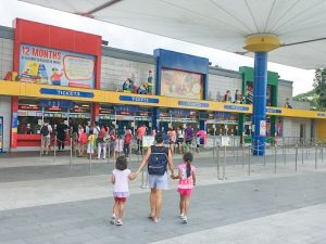 Legoland Malaysia Ticketing Counter