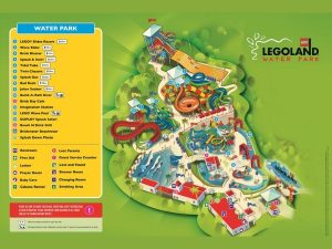 Legoland Malaysia Water Park Map