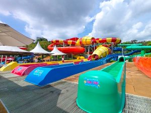 Legoland Water Park Malaysia Tidal Tube