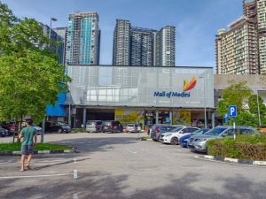 Mall of Medini Car Park