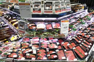 Meat Products In AEON Hypermarket Tebrau City