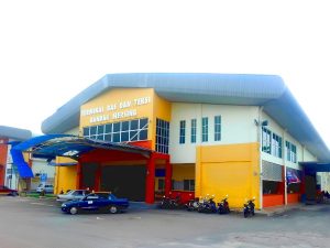 Mersing Bus Terminal Entrance