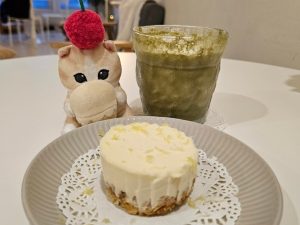 Ohayo Cat Café Dessert