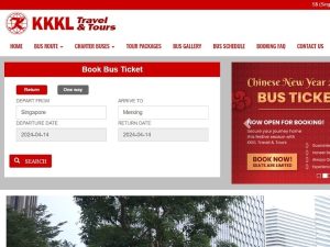 Online Purchase Bus Ticket From Singapore To Mersing