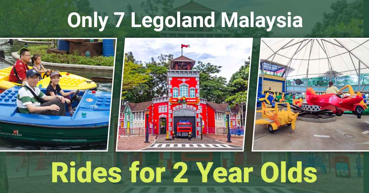 Legoland 2 year old sale