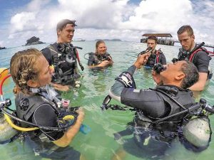 Peak Diving Season In Tioman