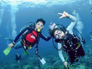 Relaxed Fun Dive With Tioman Reef Divers