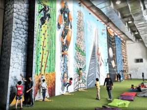 Rocky Basecamp Climbing Aeon Mall Tebrau