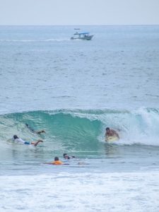 Rough Seas During Monsoon Season In Tioman Island