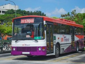 SBS Transit Bus 170 To Larkin Sentral