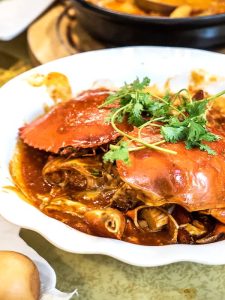 Senibong Bay Seafood Chili Crab