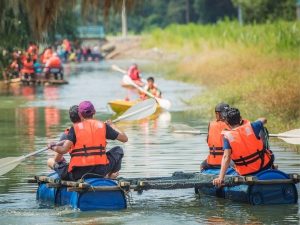 Sinar Eco Resort Eco Rafting